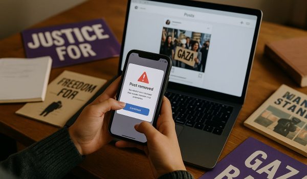 Censorship trends in digital activism