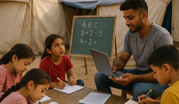 Peer Education Programs in Refugee Camps
