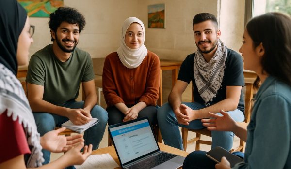 Story Circles Empowering Palestinian Youth