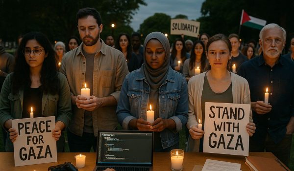 Community response to crisis in Gaza