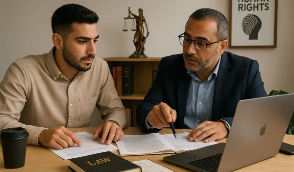 Peer mentoring among legal advocates