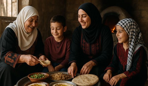 Food Traditions Rooted in Resilience