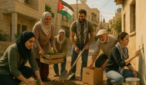 Mobilizing Diaspora for Community Impact