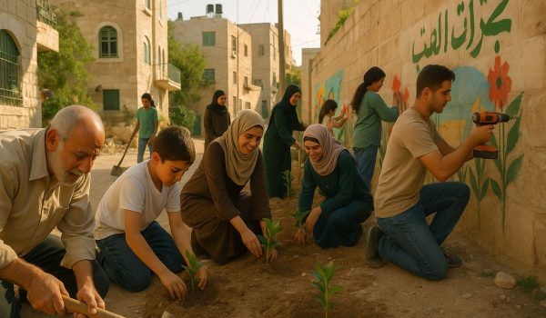 Neighborhood Projects for Collective Healing