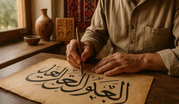 Calligraphy as Cultural Expression