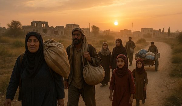 Policy brief on refugee repatriation