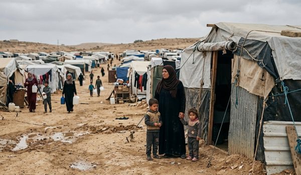 Climate Challenges in Displacement Camps Explained