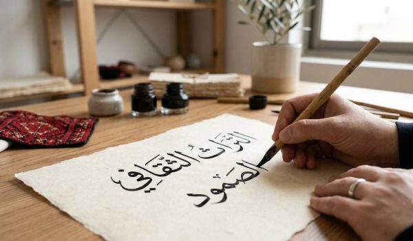 Cultural Preservation Through Palestinian Calligraphy